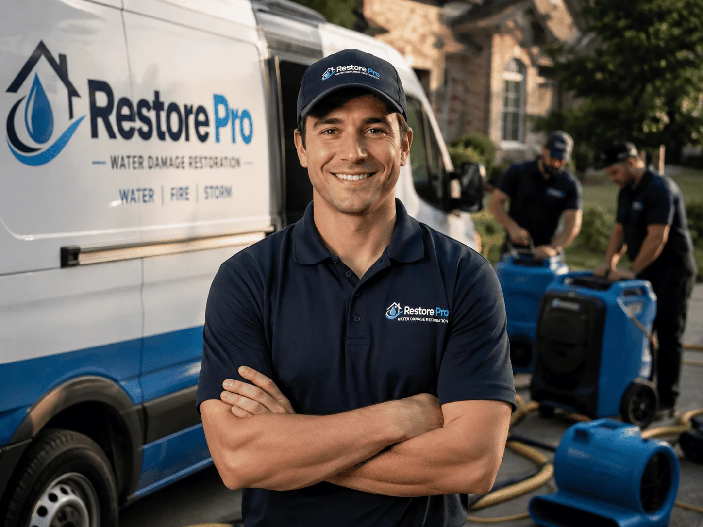 Water Damage Restoration company in Pollocksville, NC