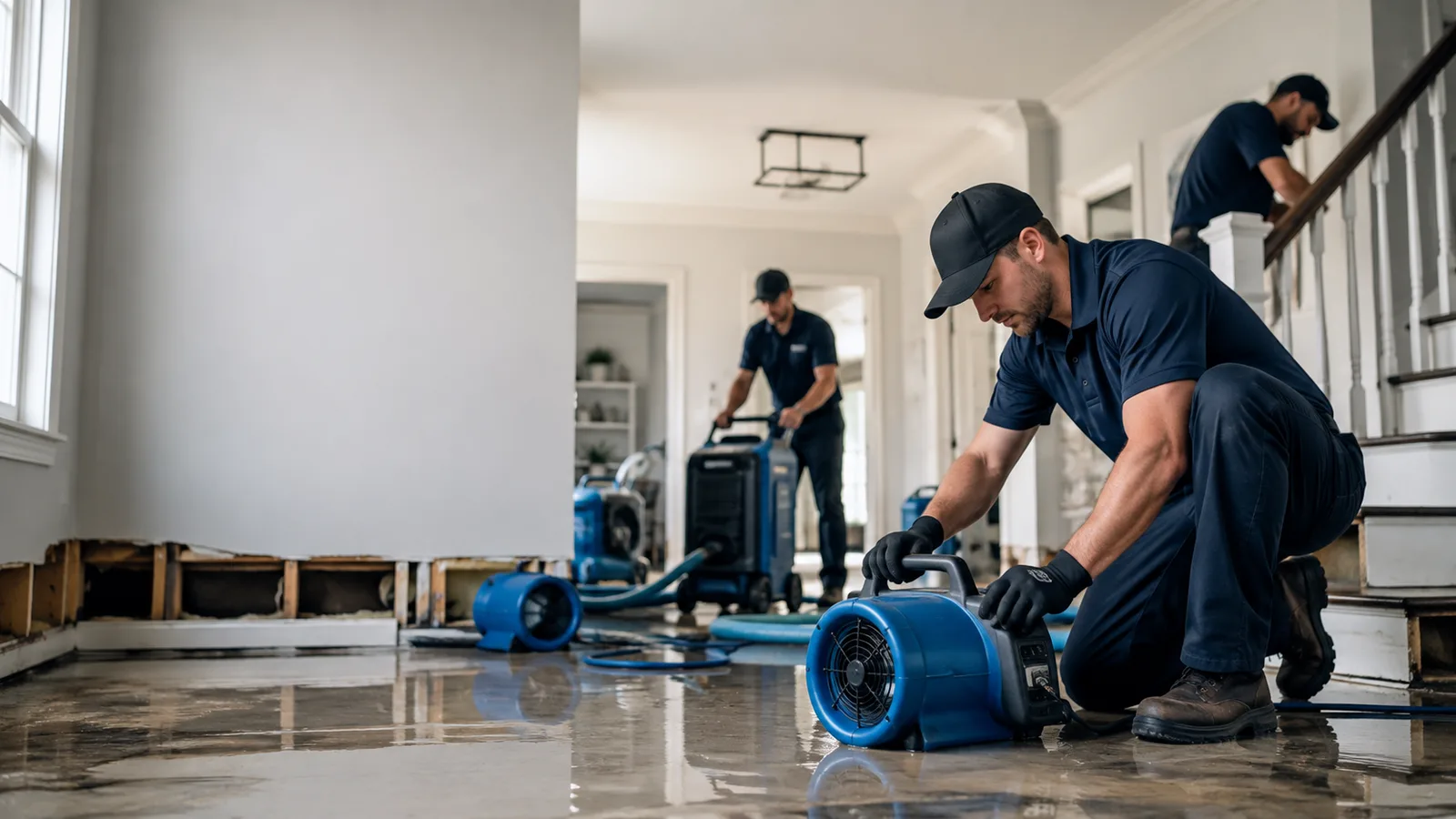 Water Damage Restoration in Pollocksville, NC near me